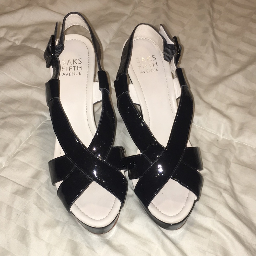 Saks fifth avenue wedges